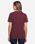 CORE365 CE111W Burgundy — on model back