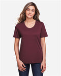 CORE365 CE111W Burgundy — on model front