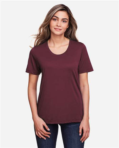 CORE365 CE111W Burgundy — on model front