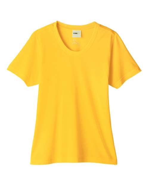 CORE365 CE111W Campus Gold — front