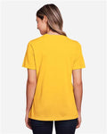 CORE365 CE111W Campus Gold — on model back