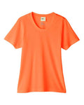 CORE365 CE111W Campus Orange — front