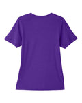 CORE365 CE111W Campus Purple — back