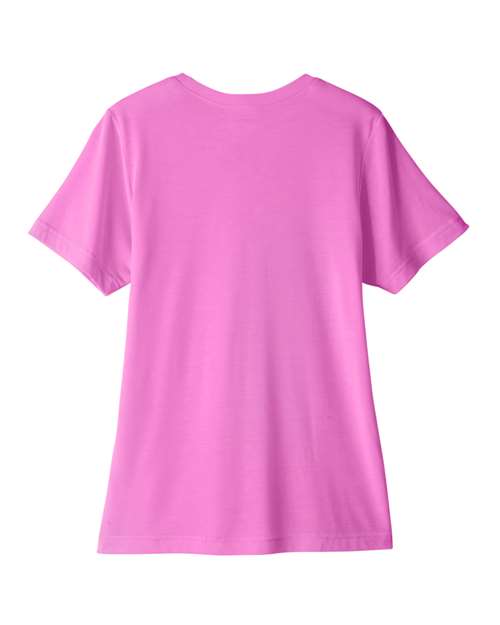 CORE365 CE111W Charity Pink — back