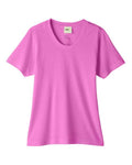 CORE365 CE111W Charity Pink — front