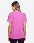 CORE365 CE111W Charity Pink — on model back