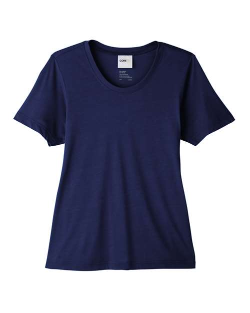 CORE365 CE111W Classic Navy — front