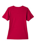 CORE365 CE111W Classic Red — back