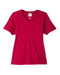 CORE365 CE111W Classic Red — front