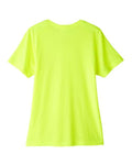 CORE365 CE111W Safety Yellow — back