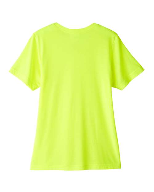 CORE365 CE111W Safety Yellow — back