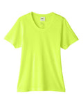 CORE365 CE111W Safety Yellow — front