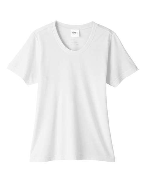 CORE365 CE111W White — front