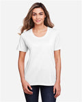 CORE365 CE111W White — on model front