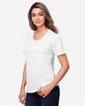 CORE365 CE111W White — on model side