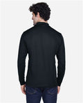 CORE365 88192 Black — on model back