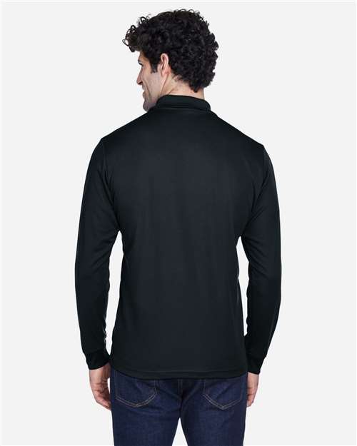 CORE365 88192 Black — on model back