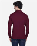 CORE365 88192 Burgundy — on model back