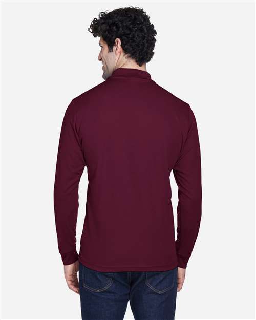 CORE365 88192 Burgundy — on model back