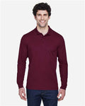 CORE365 88192 Burgundy — on model front