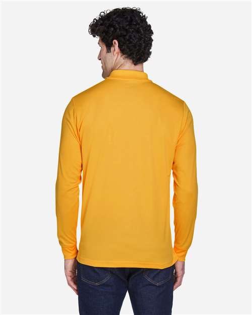 CORE365 88192 Campus Gold — on model back