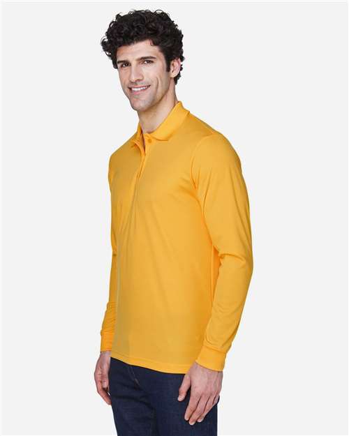 CORE365 88192 Campus Gold — on model side
