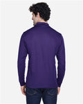 CORE365 88192 Campus Purple — on model back