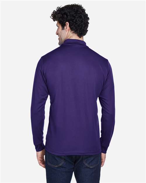 CORE365 88192 Campus Purple — on model back