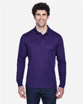 CORE365 88192 Campus Purple — on model front