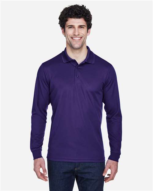 CORE365 88192 Campus Purple — on model front