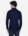 CORE365 88192 Classic Navy — on model back