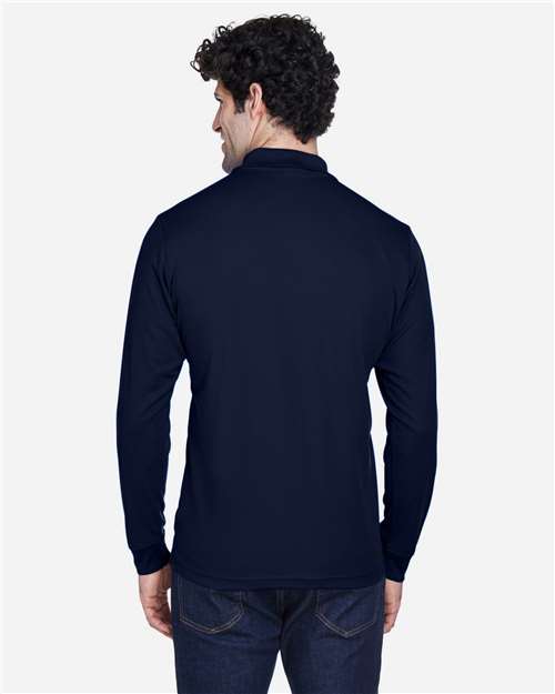 CORE365 88192 Classic Navy — on model back