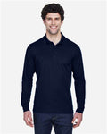 CORE365 88192 Classic Navy — on model front