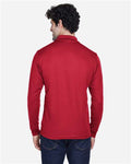 CORE365 88192 Classic Red — on model back