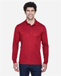 CORE365 88192 Classic Red — on model front