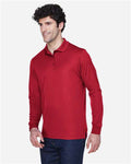 CORE365 88192 Classic Red — on model side