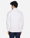 CORE365 88192 White — on model back