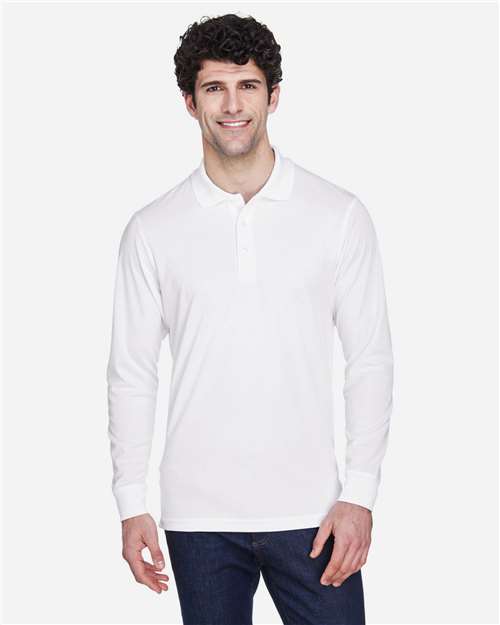 CORE365 88192 White — on model front