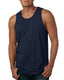 Next Level 3633 - Men's Cotton Tank - Midnight Navy