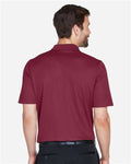 Devon & Jones DG20 Burgundy — on model back