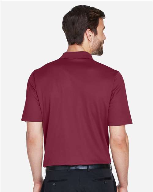 Devon & Jones DG20 Burgundy — on model back