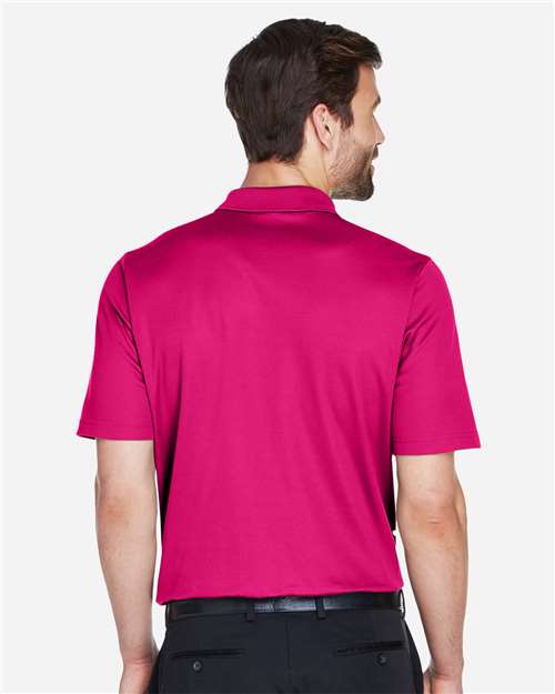 Devon & Jones DG20 Crown Raspberry — on model back