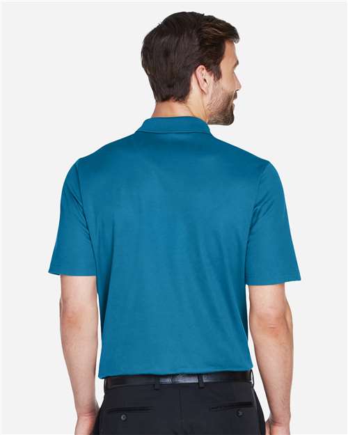 Devon & Jones DG20 Dark Teal — on model back