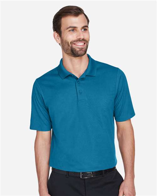 Devon & Jones DG20 Dark Teal — on model front