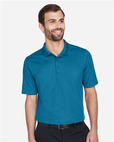 Devon & Jones DG20 Dark Teal — on model front