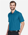 Devon & Jones DG20 Dark Teal — on model side