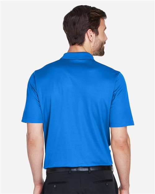 Devon & Jones DG20 French Blue — on model back