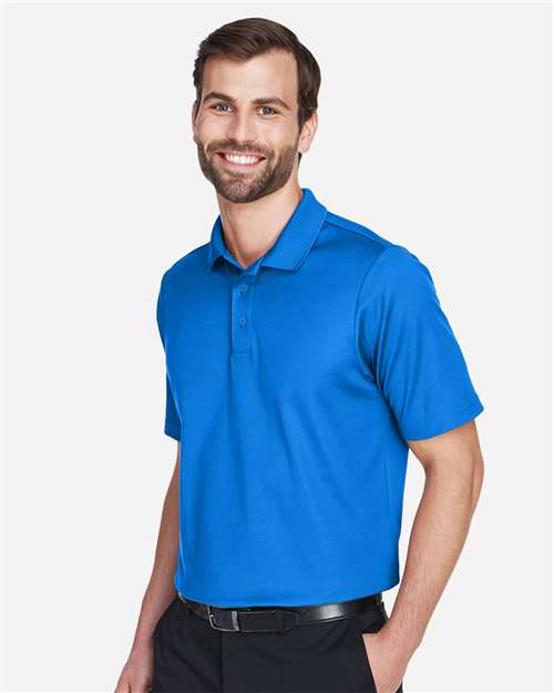 Devon & Jones DG20 French Blue — on model side