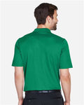 Devon & Jones DG20 Kelly Green — on model back