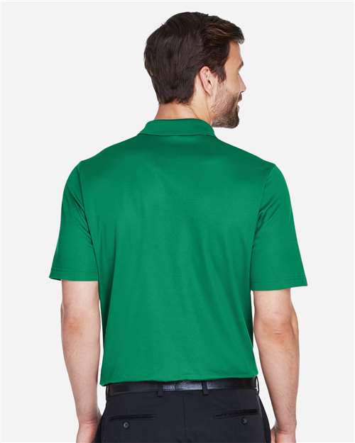 Devon & Jones DG20 Kelly Green — on model back